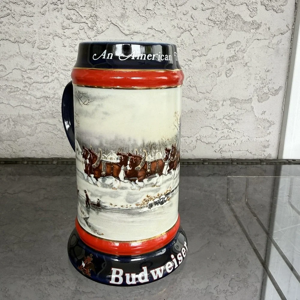 BUDWEISER 1990 COLLECTOR'S SERIES 